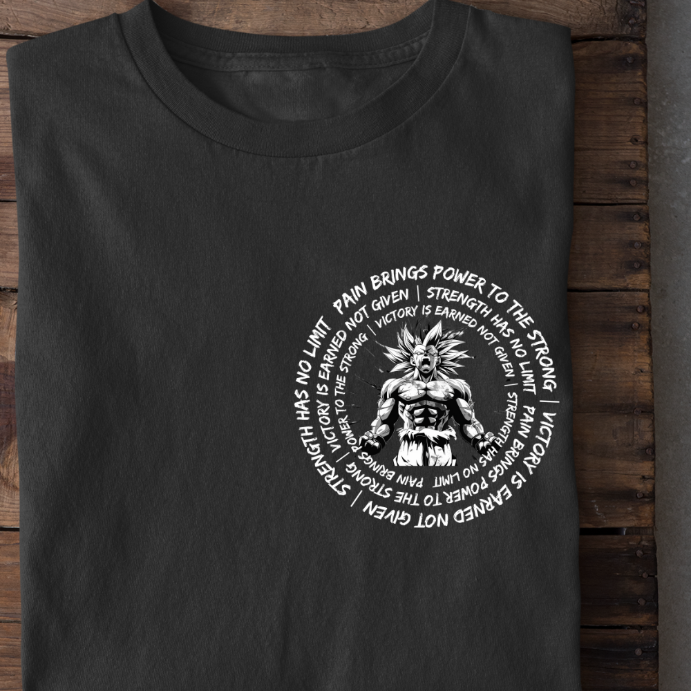 Victory - Camiseta Premium Unisex Backprint