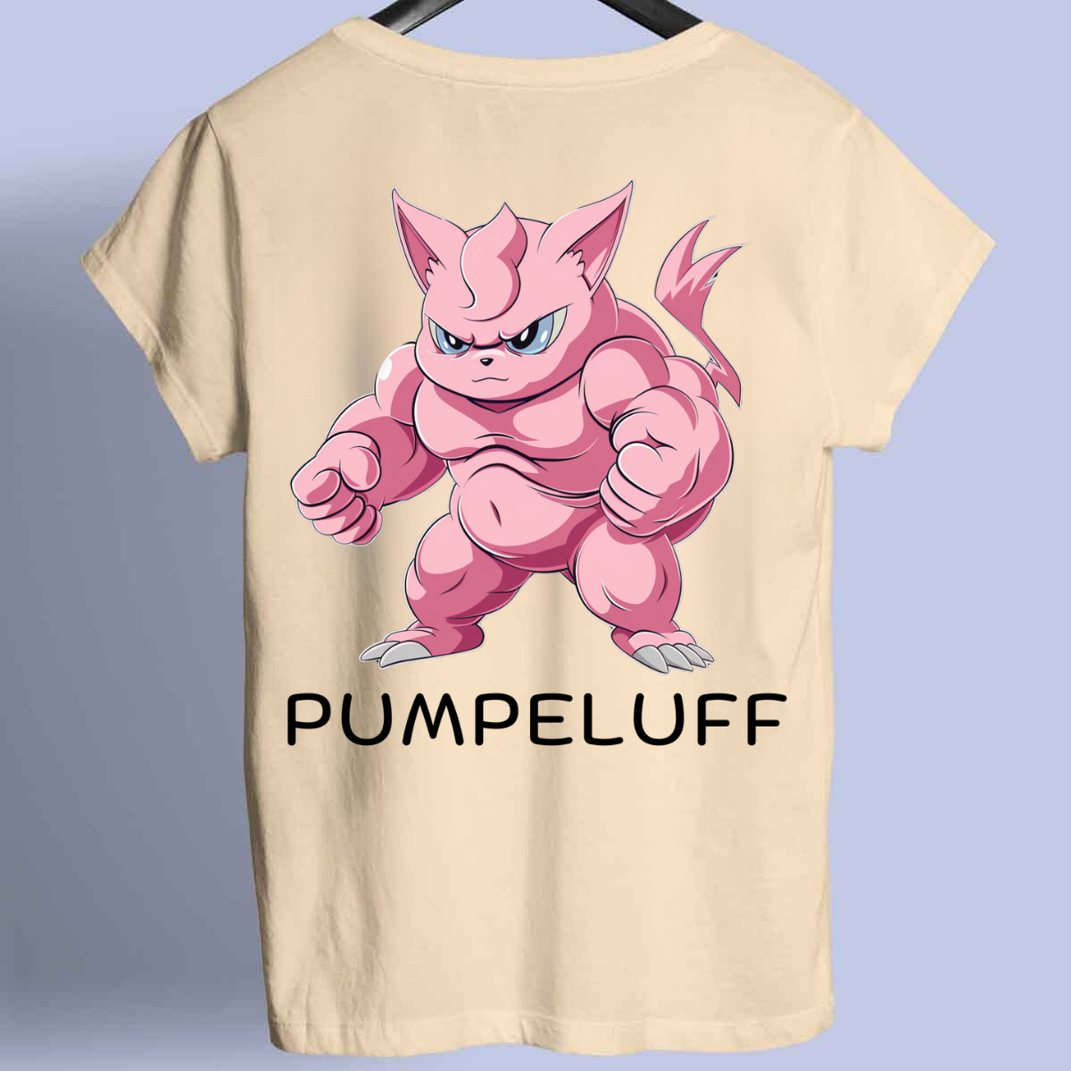 Pumpeluff 1 - Camiseta Premium Unisex Backprint