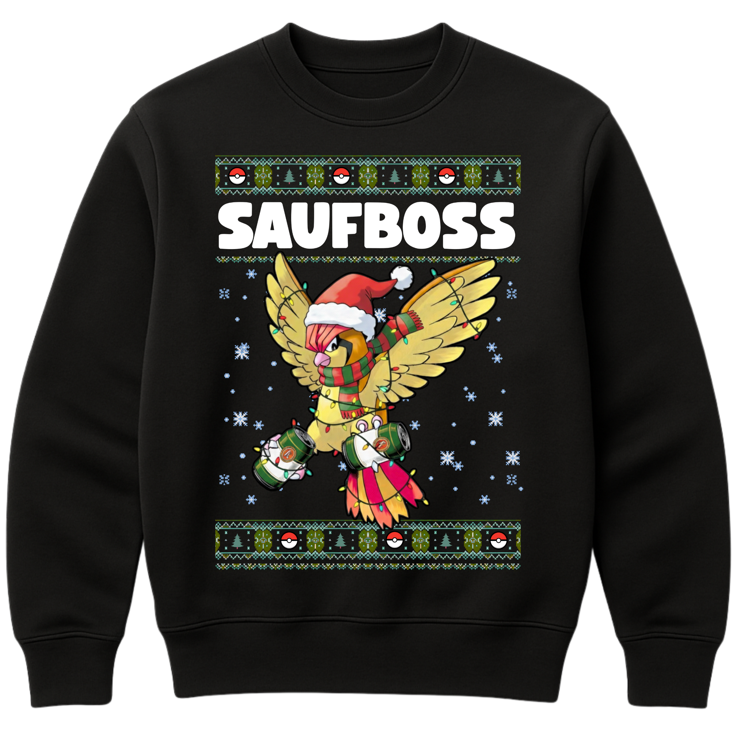 SAUFBOSS - Premium Sweater