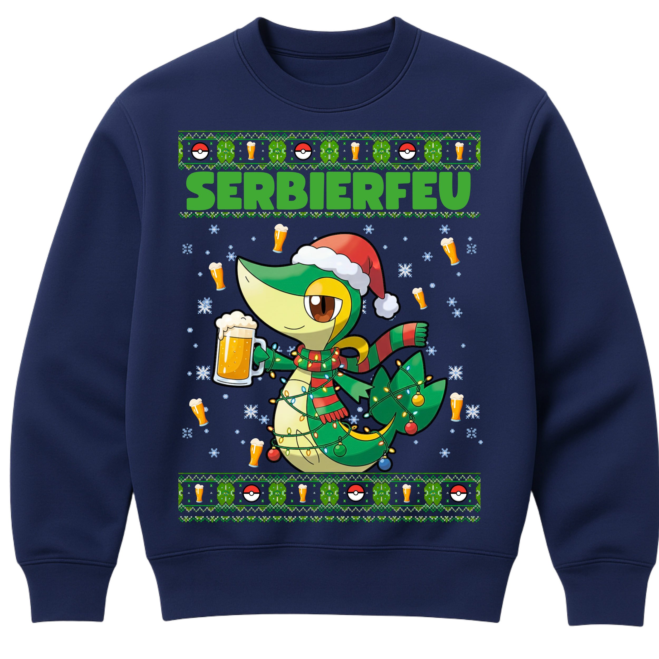 SERBIERFEU - Premium Sweater