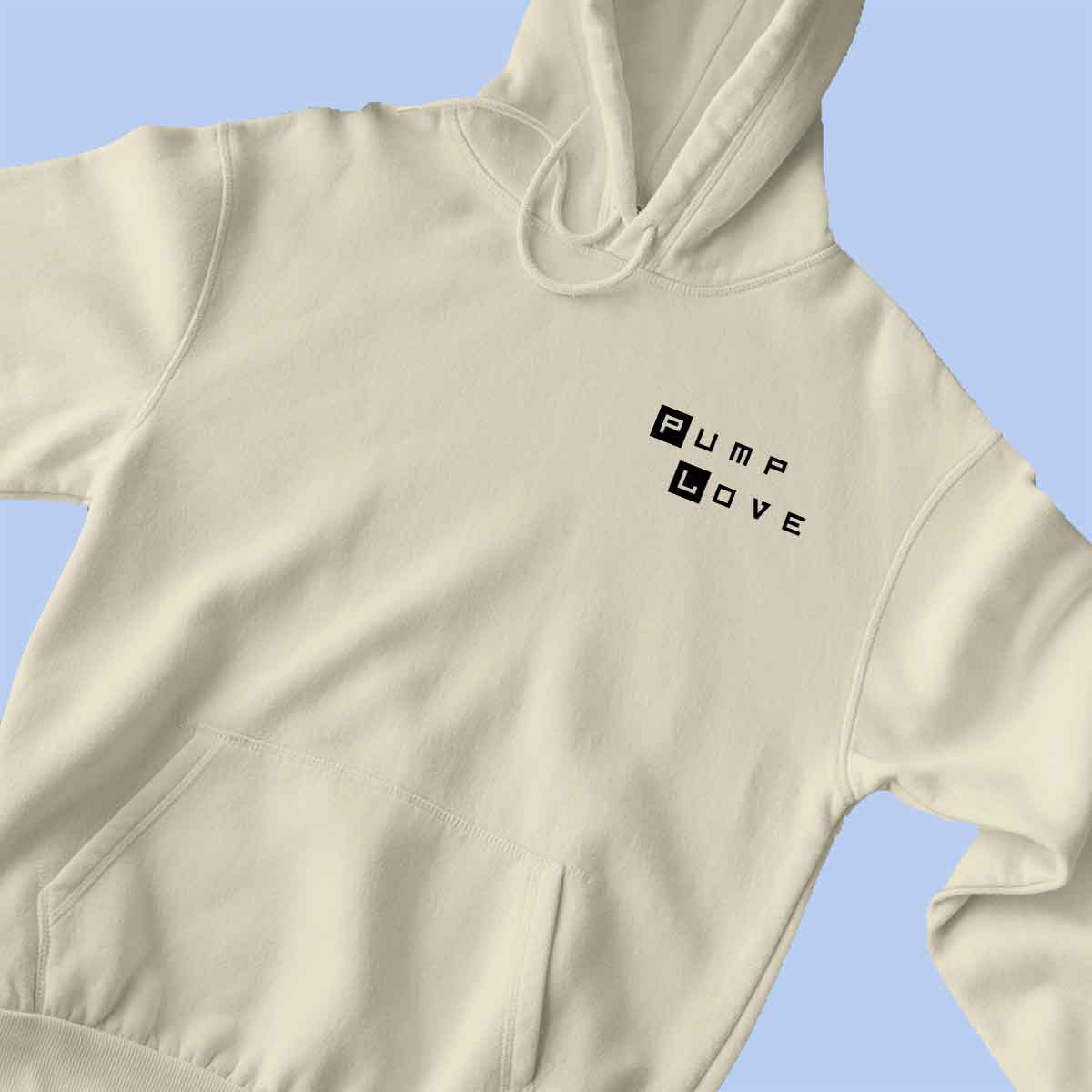 Pumplove - Sudadera con capucha premium unisex