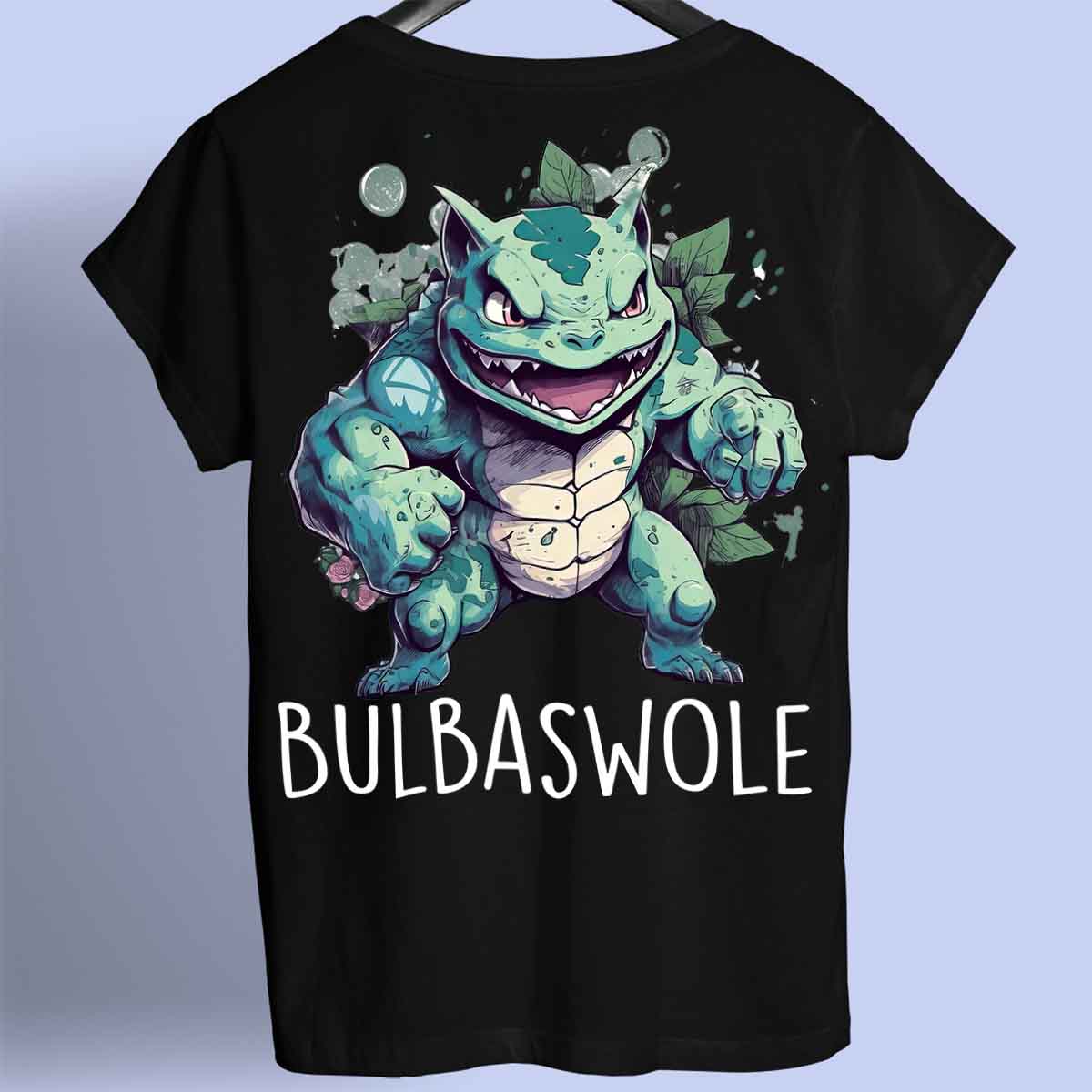 Bulbaswole - Camisa Premium Unisex Backprint