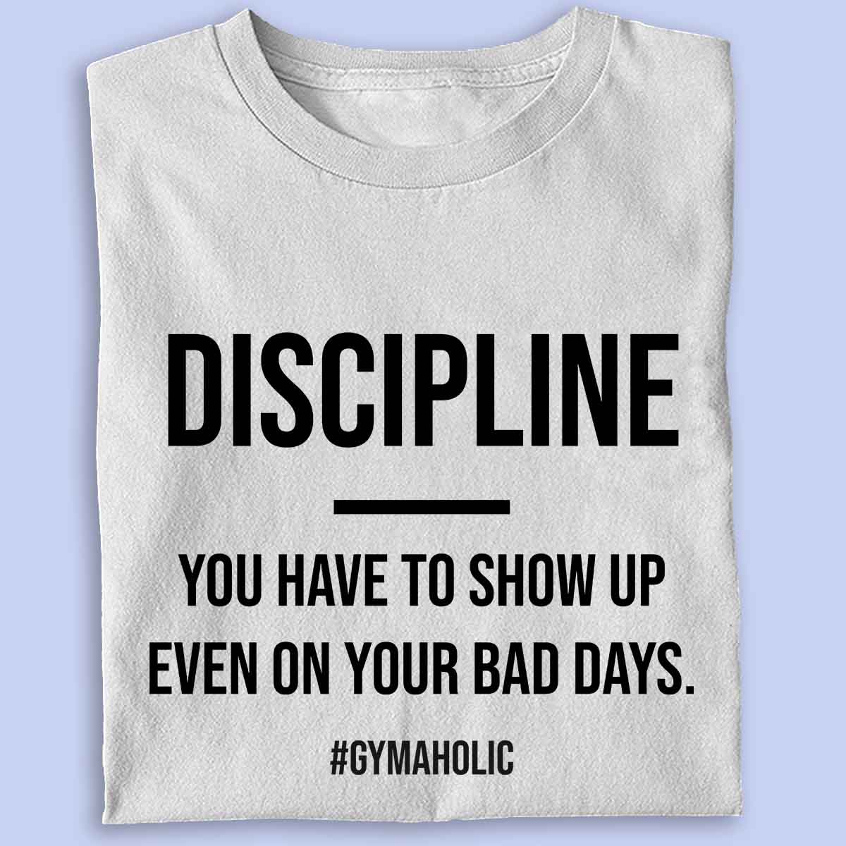 Disciplina - Camiseta Premium Unisex