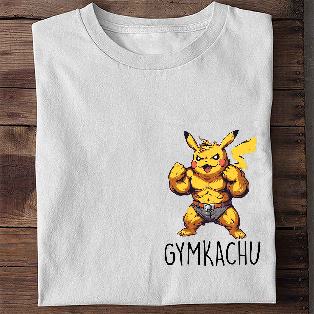 Gymkachu - Camiseta Premium Unisex