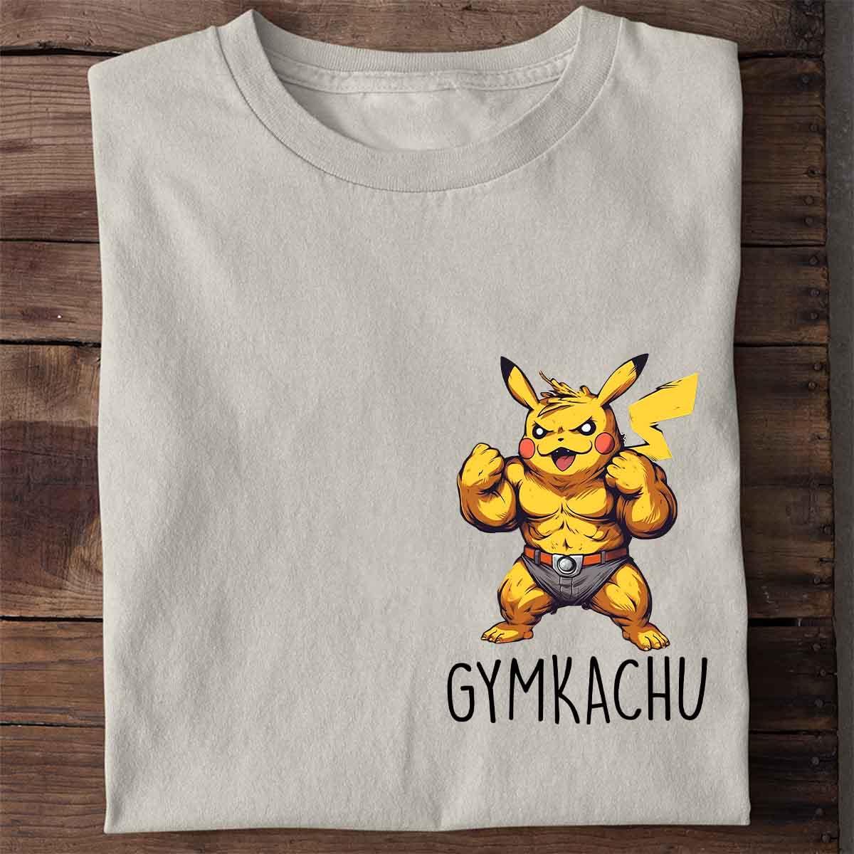 Gymkachu - Camiseta Premium Unisex