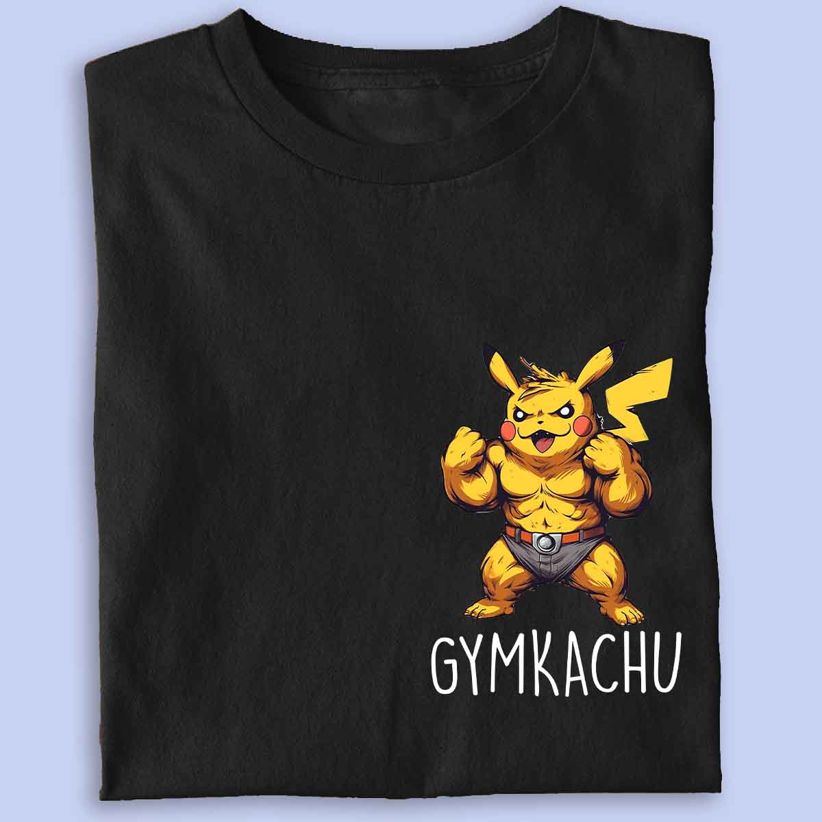 Gymkachu - Camiseta Premium Unisex