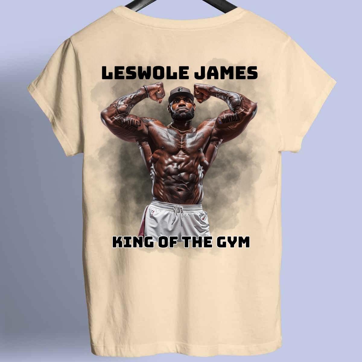 Leswole James - Camisa Premium Unisex Backprint