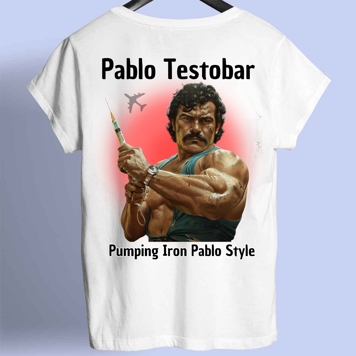 Pablo Testobar - Premium Shirt Unisex Backprint