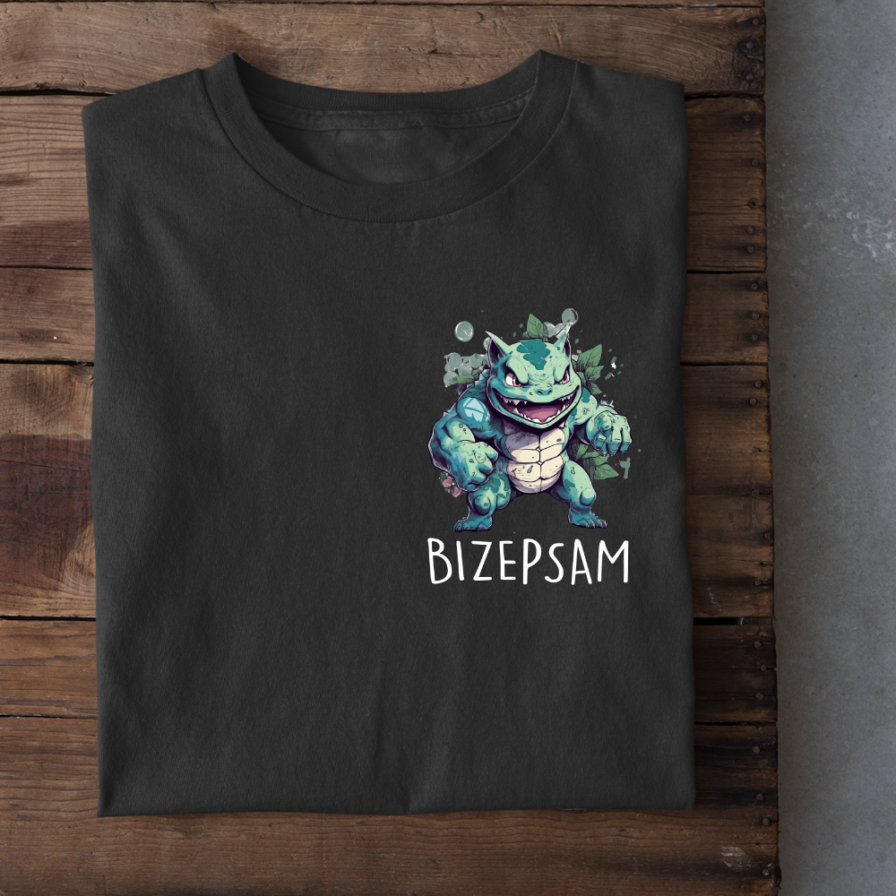 Bicepsam - Camiseta Premium Unisex