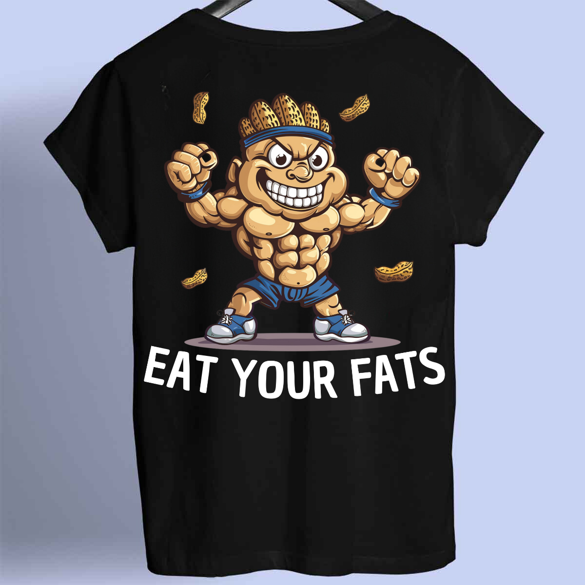 Nuts - Camiseta Premium Unisex Backprint