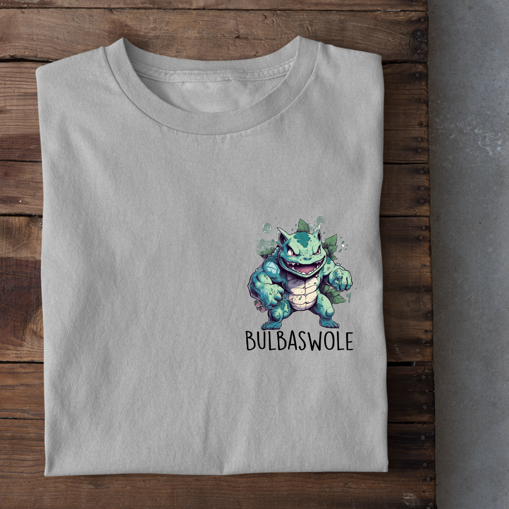 Bulbaswole - Camiseta Premium Unisex