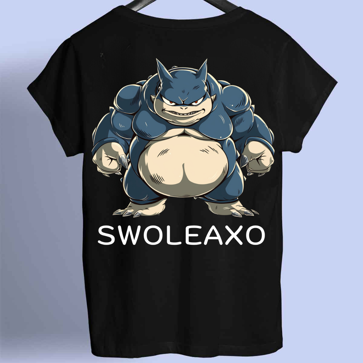 Swoleaxo 1 - Premium Shirt Unisex Backprint