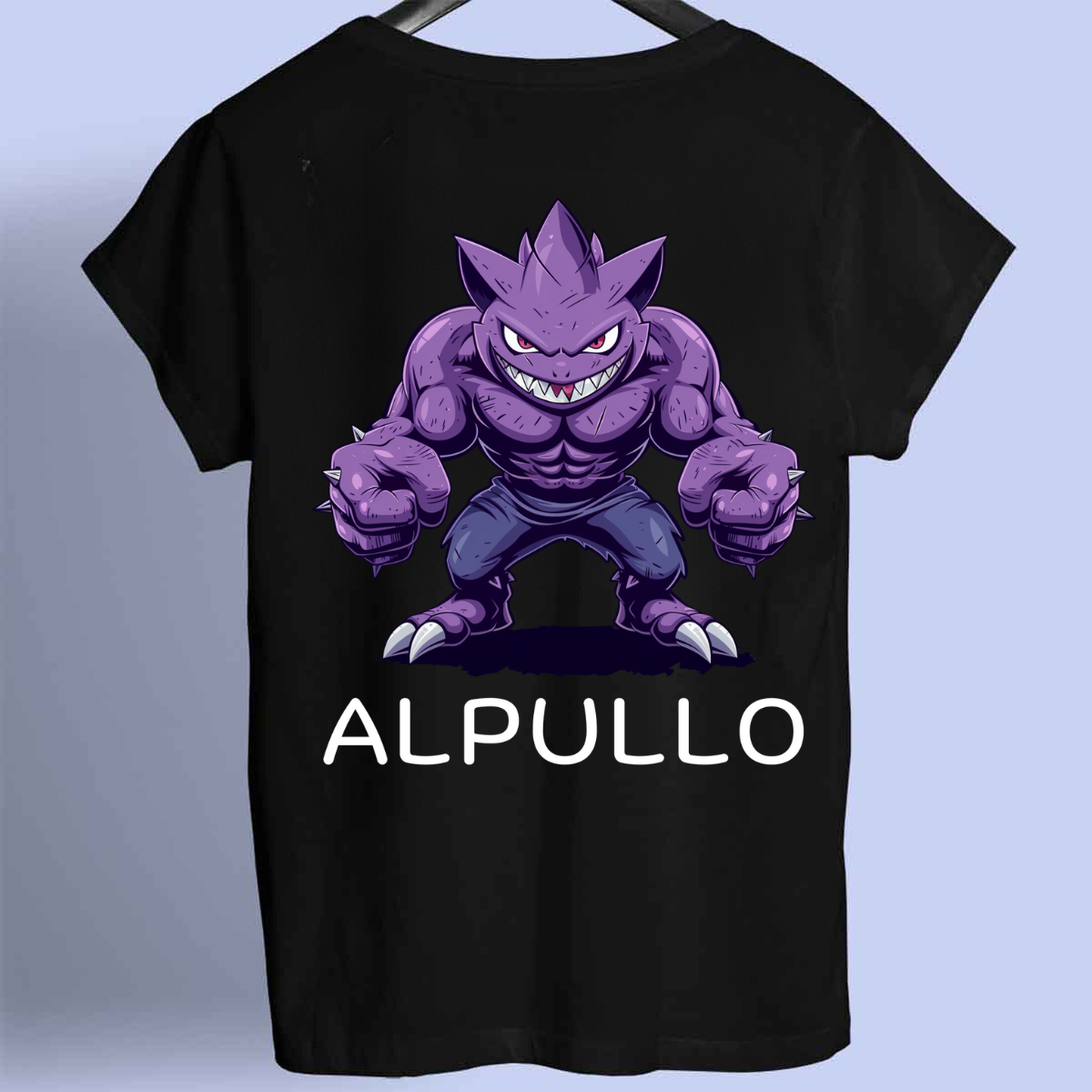 Alpullo 1 - Camiseta Premium Unisex Backprint