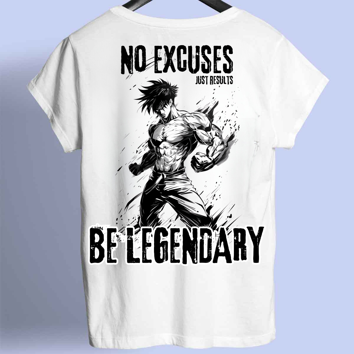 Legendario - Camisa Premium Unisex Backprint