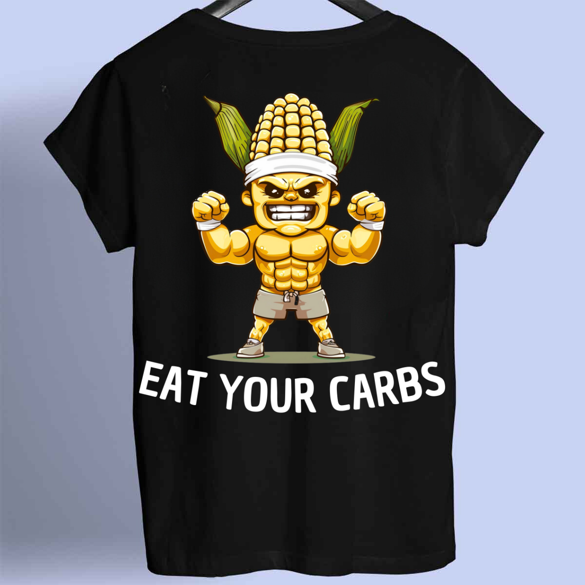 Corn - Premium Shirt Unisex Backprint