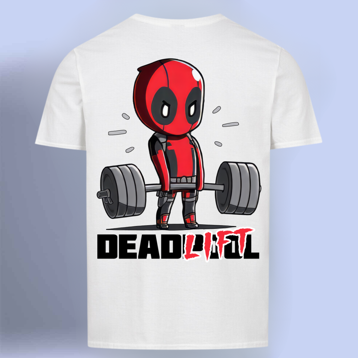 Dead-Lift - Camiseta Premium Unisex Backprint