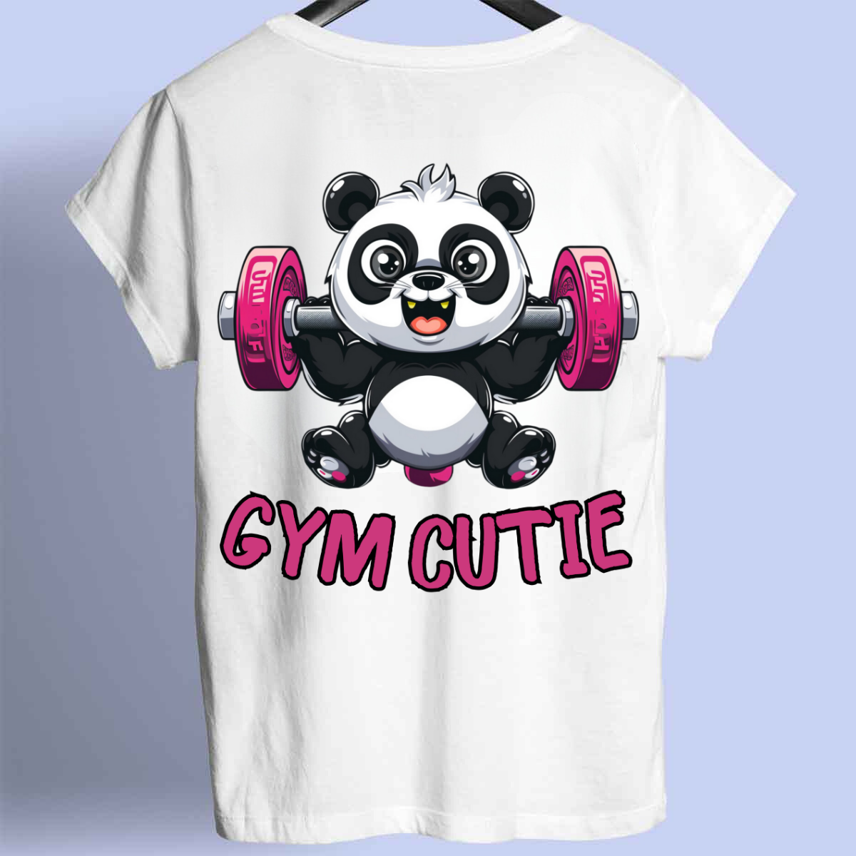 Gym Cutie - Camiseta Premium Estampado frontal unisex