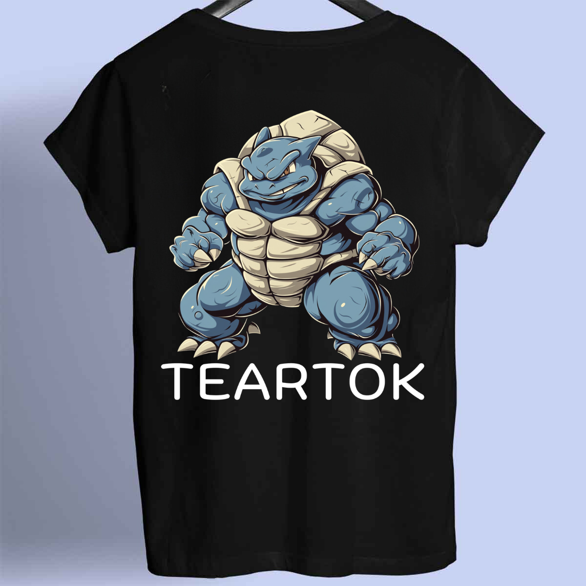 Teartok 3 - Camisa Premium Unisex Backprint