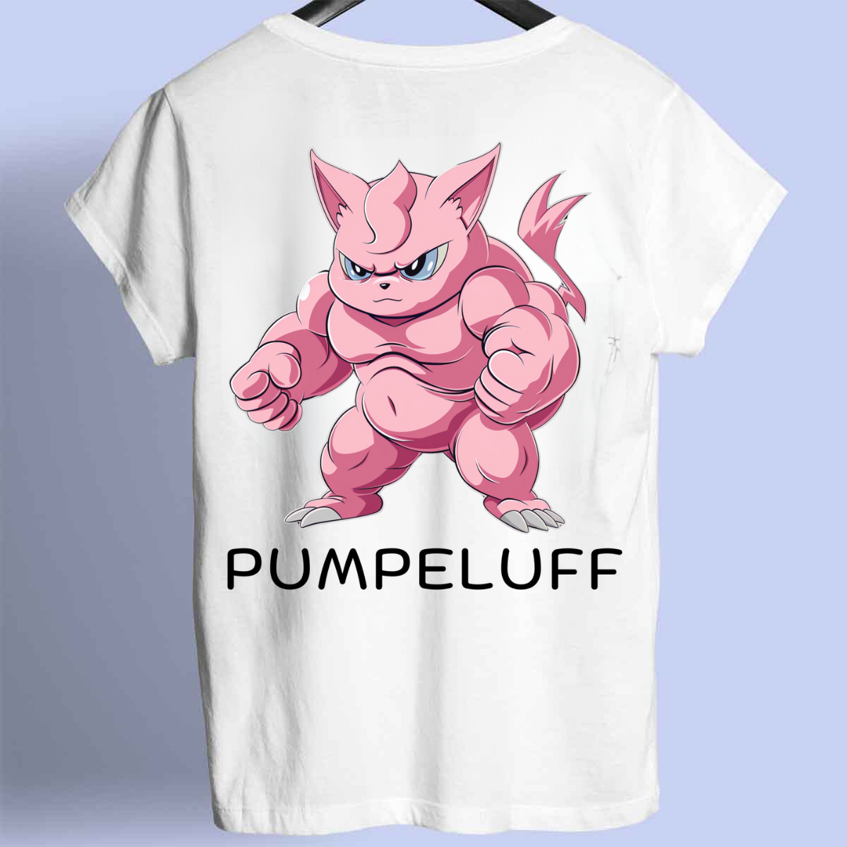 Pumpeluff 1 - Camiseta Premium Unisex Backprint