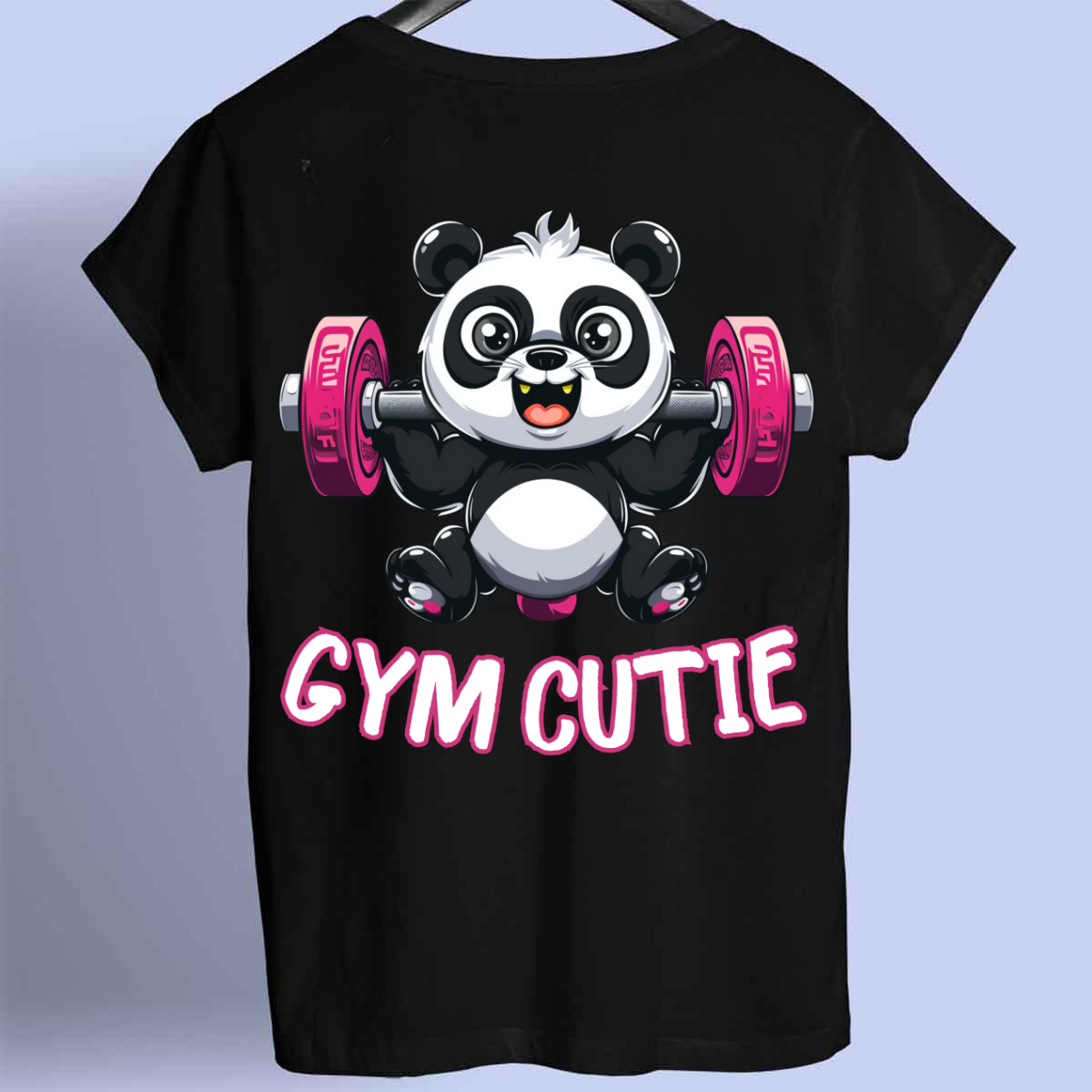 Gym Cutie - Camiseta Premium Estampado frontal unisex