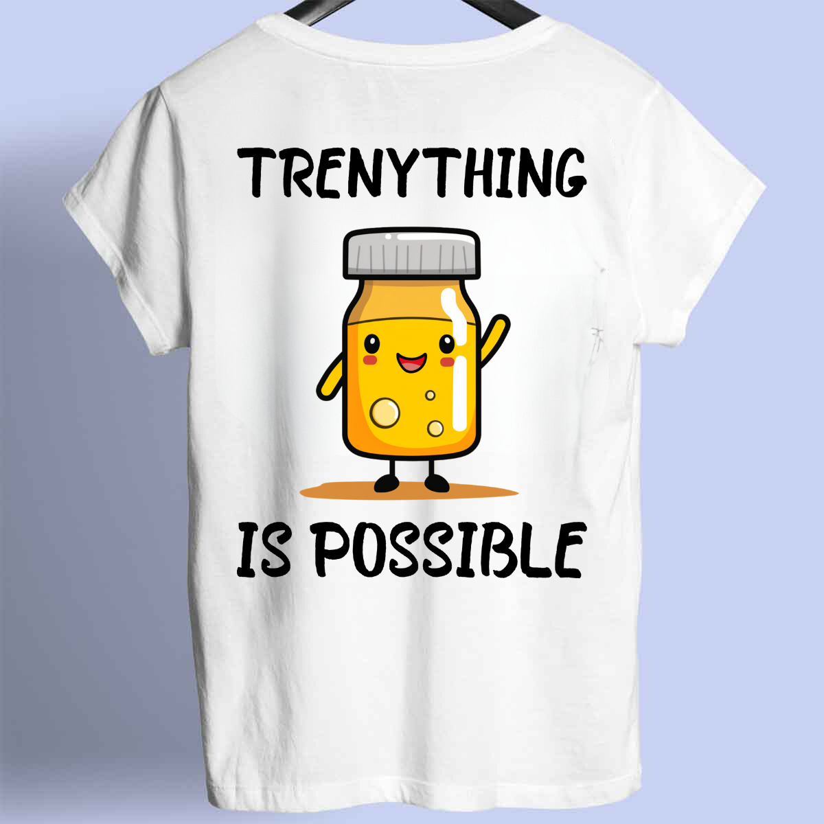 Trenything - Camiseta Premium Unisex estampado frontal