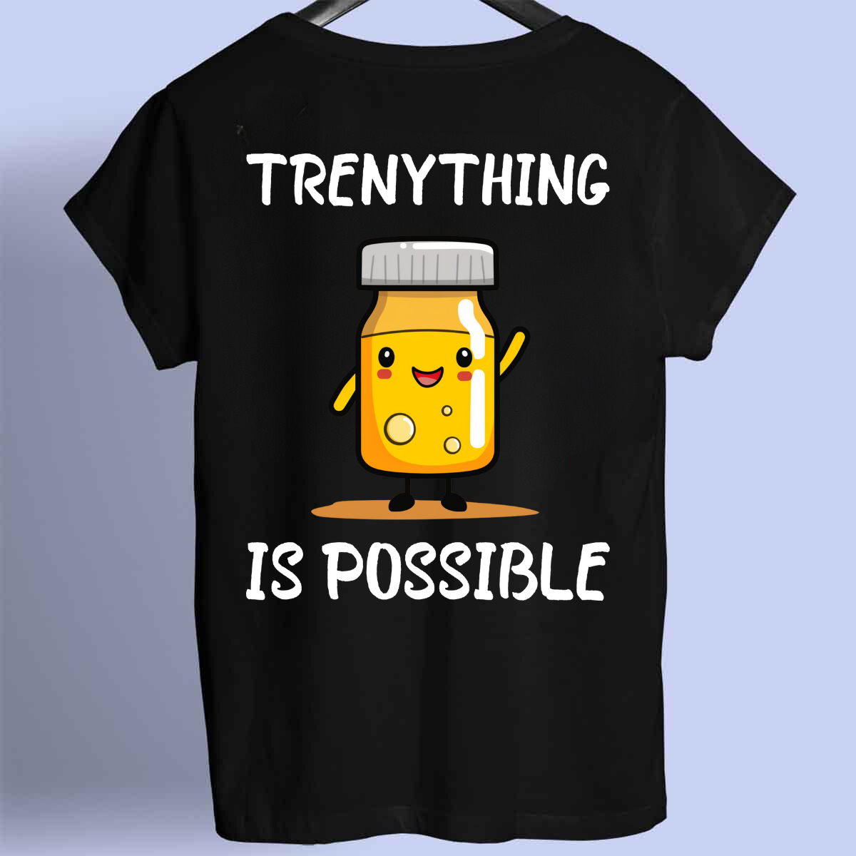 Trenything - Camiseta Premium Unisex estampado frontal