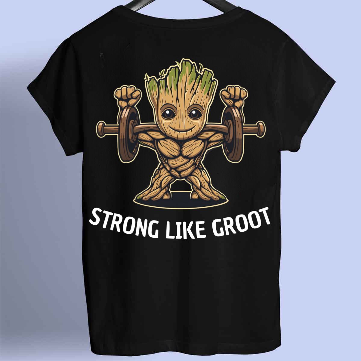 Groot - Camiseta Premium Unisex Estampado Frontal