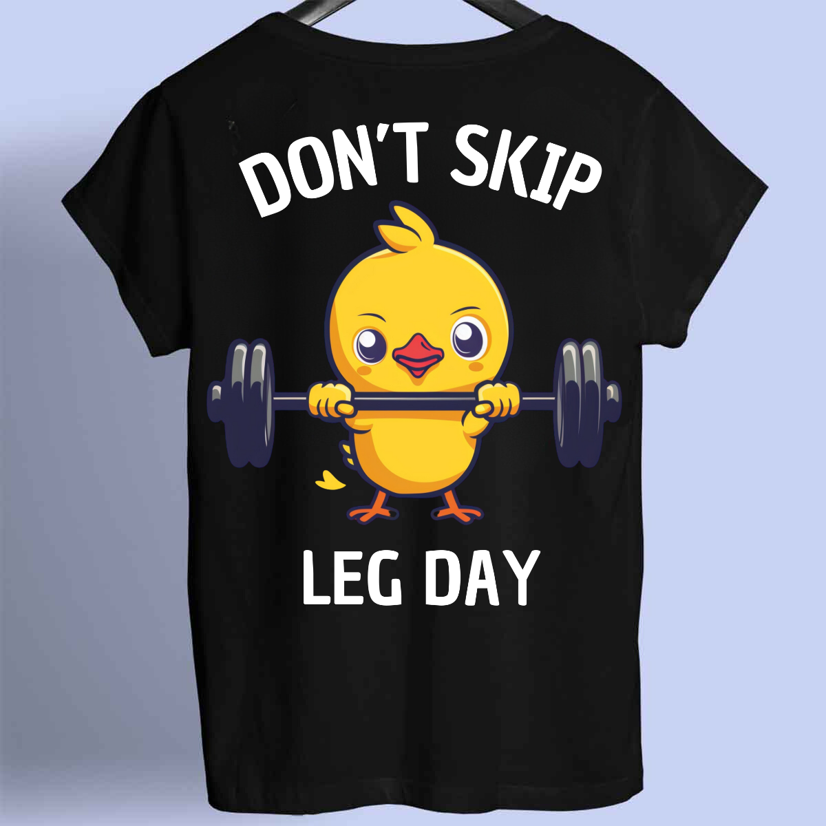 Don't Skip - Camiseta Premium Estampado frontal unisex