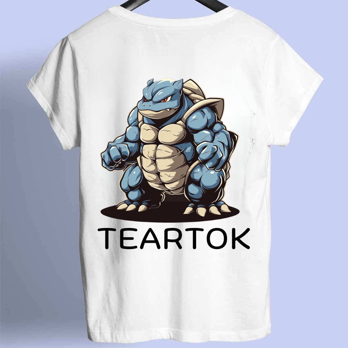 Teartok 1 - Camisa Premium Unisex Backprint