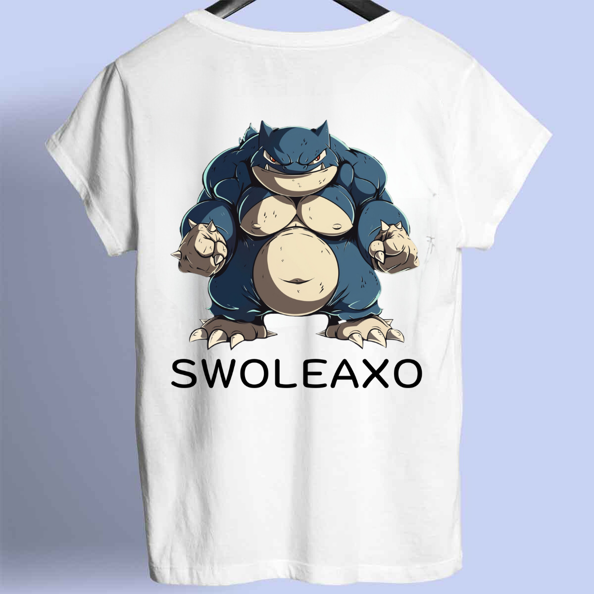 Swoleaxo 2 - Camiseta Premium Unisex Backprint