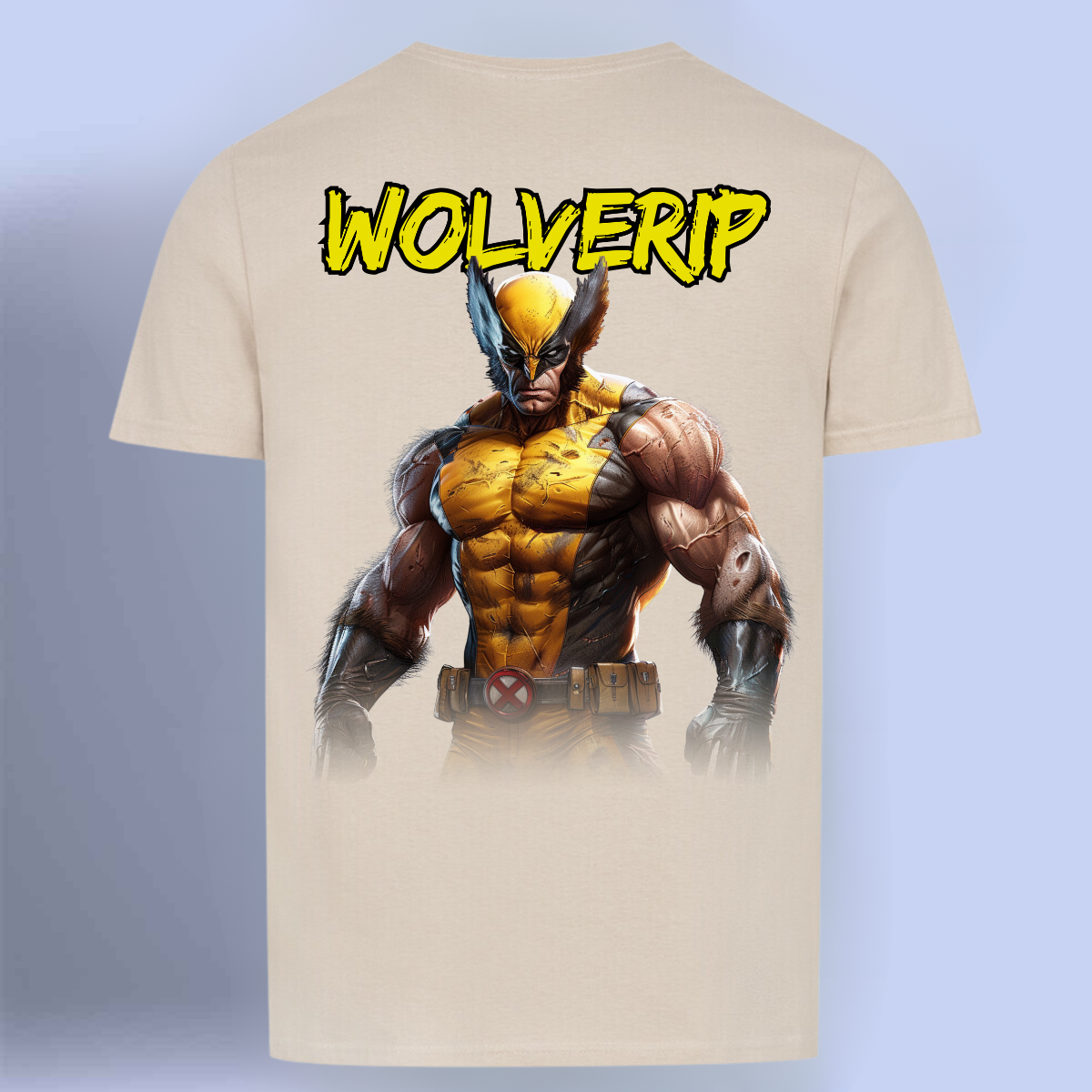 Wolverip - Premium Shirt Unisex Backprint