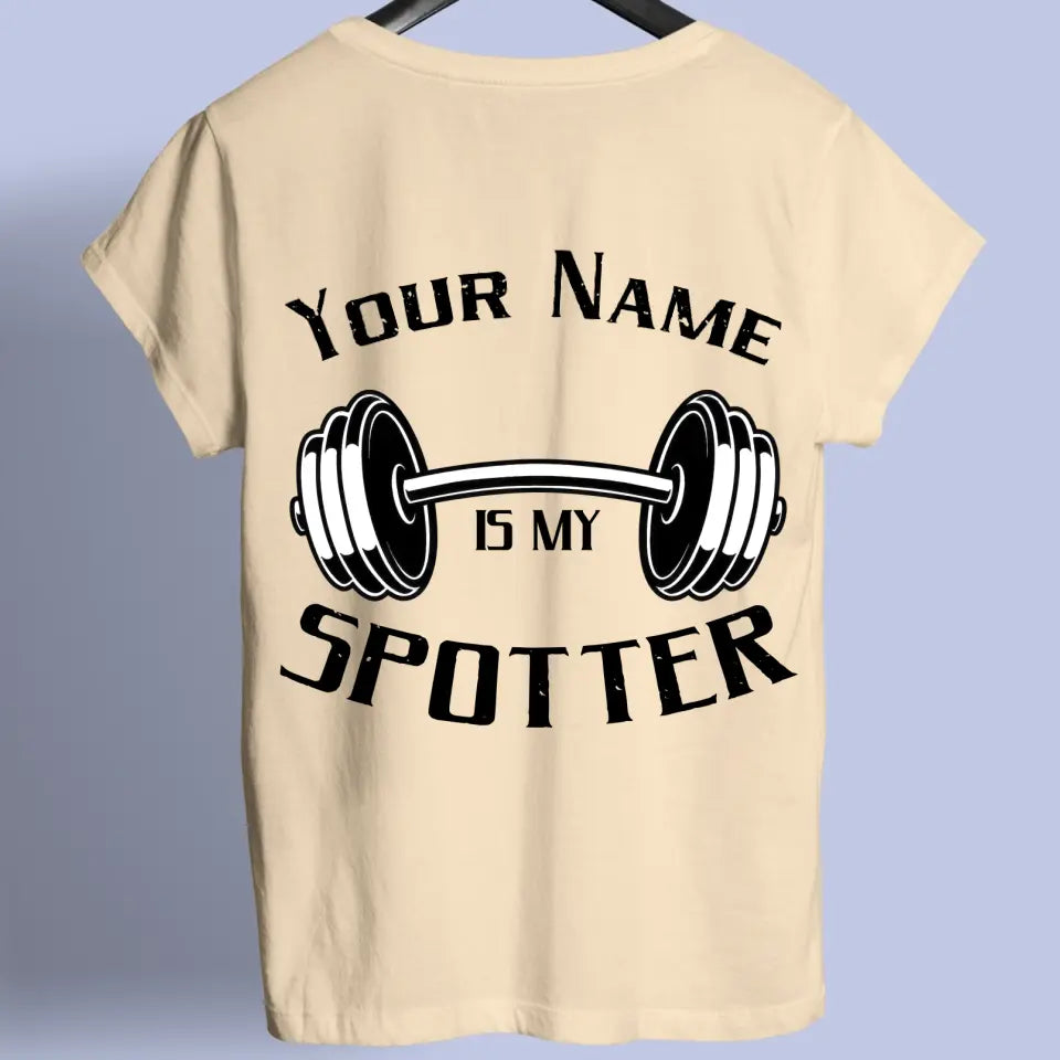 Spotter - Camisa personalizable