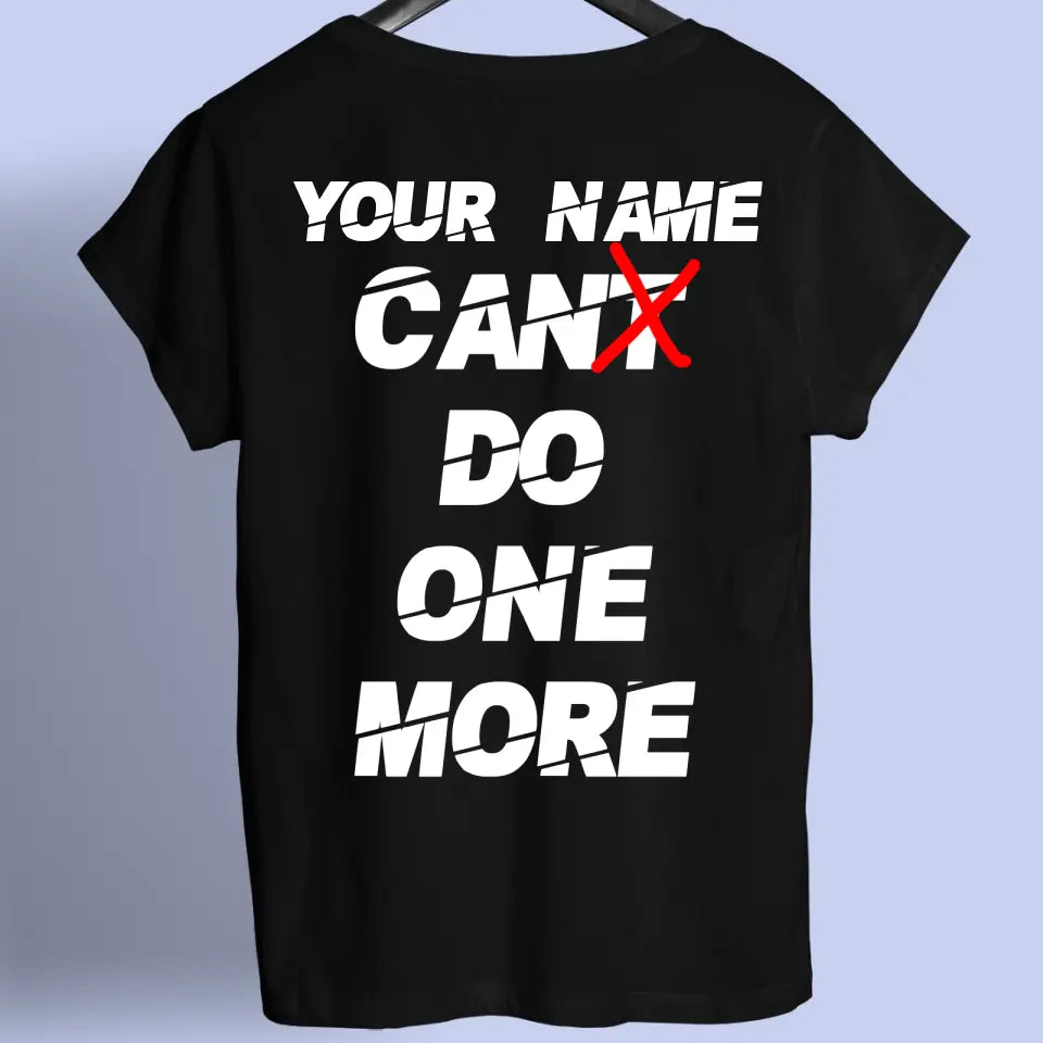 OneMore - Camisa personalizable