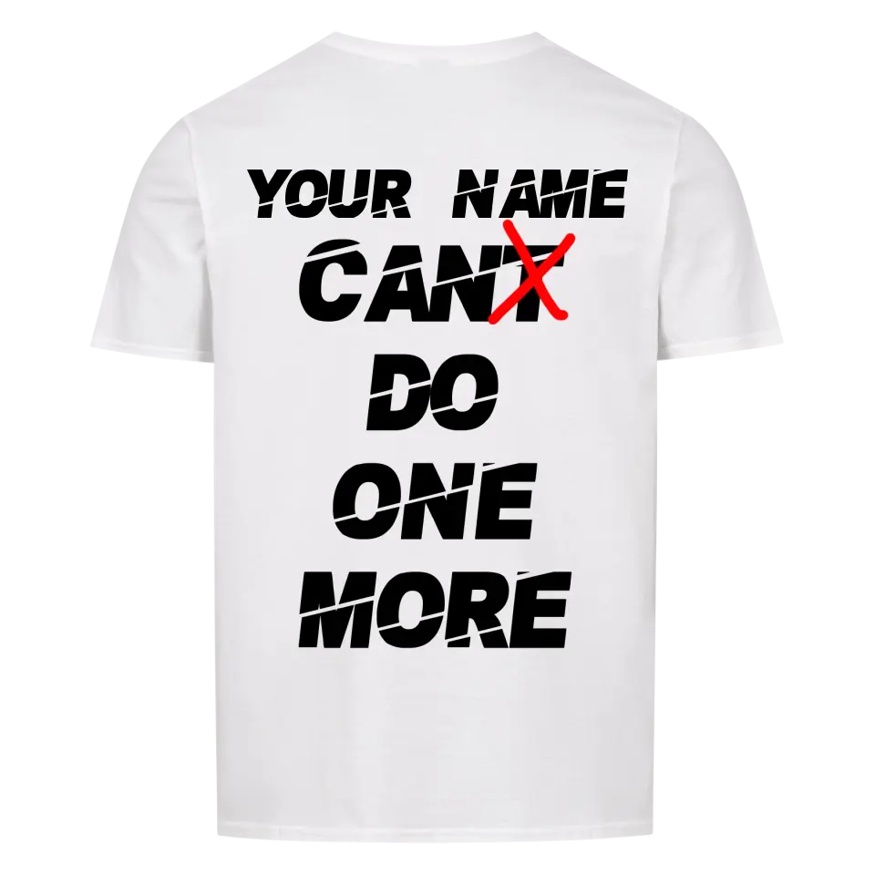 OneMore - Personalizable shirt