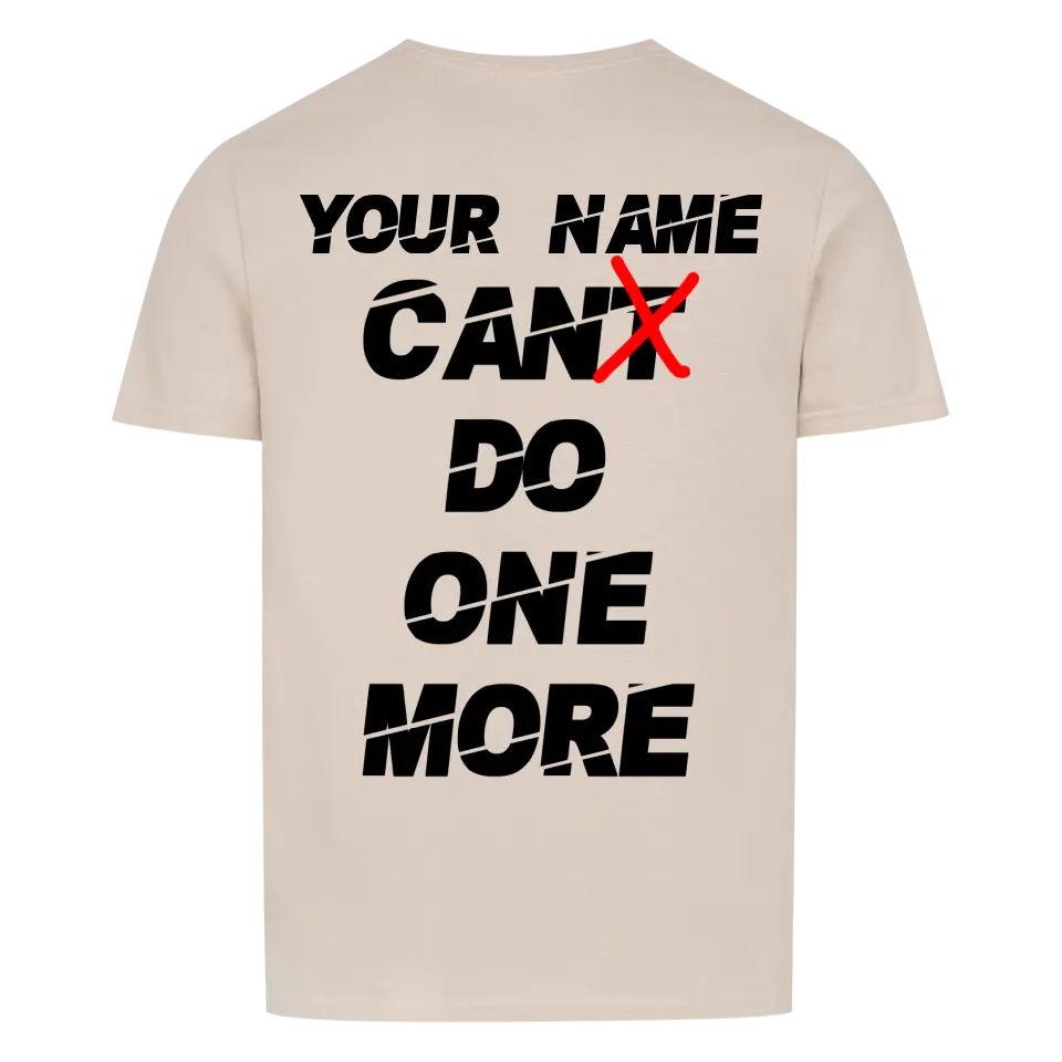 OneMore - Camisa personalizable