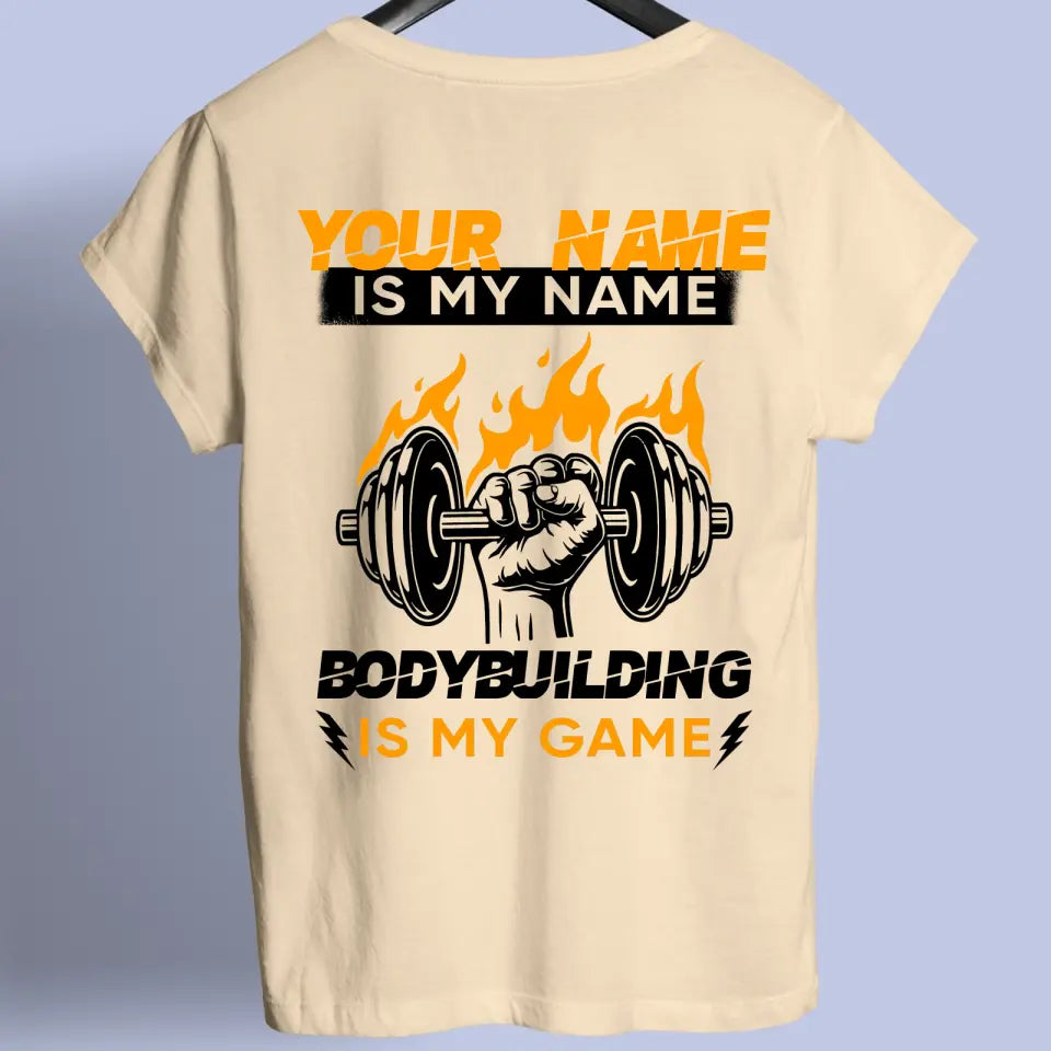 Mi Nombre - Camiseta personalizable