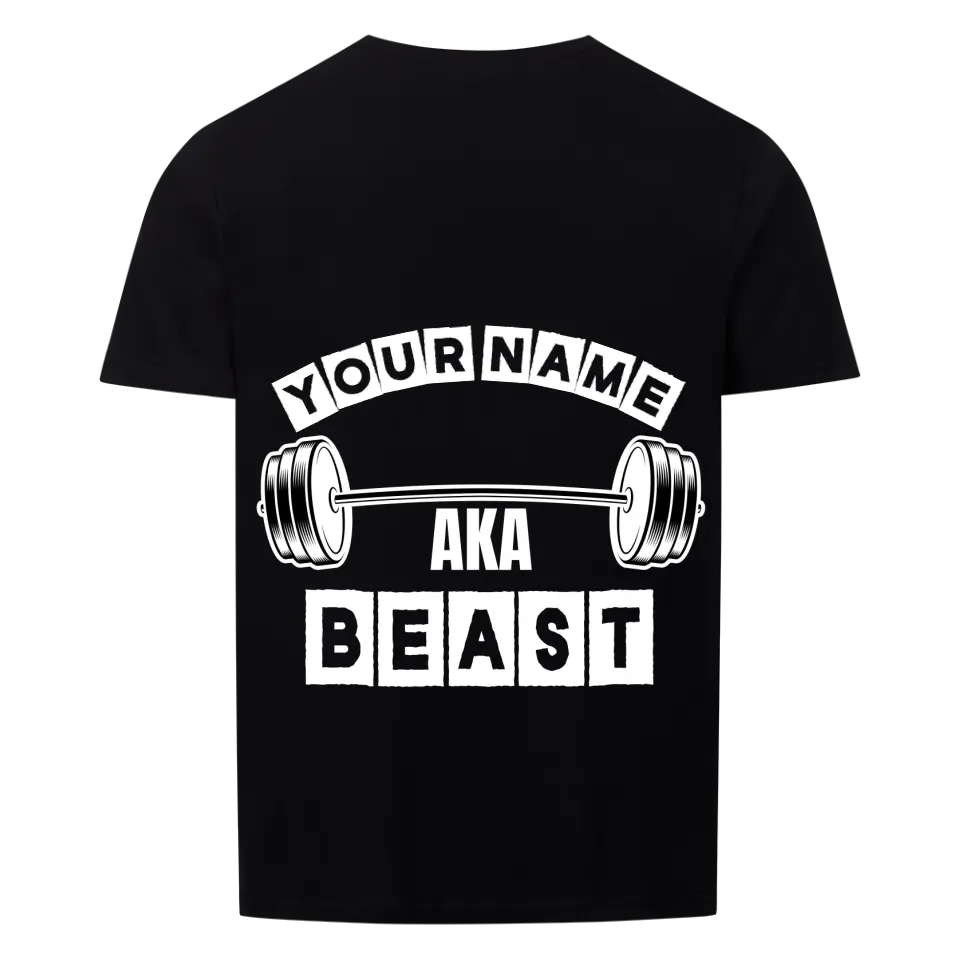 Beast - Personalizable shirt