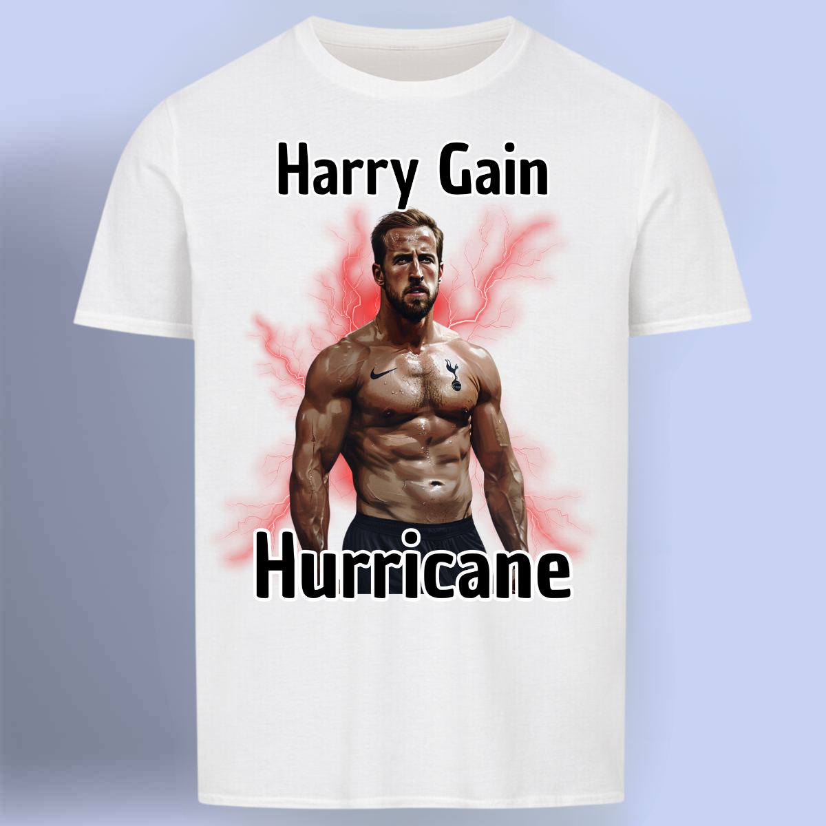 Harry Gain - Camiseta Premium Estampado frontal unisex