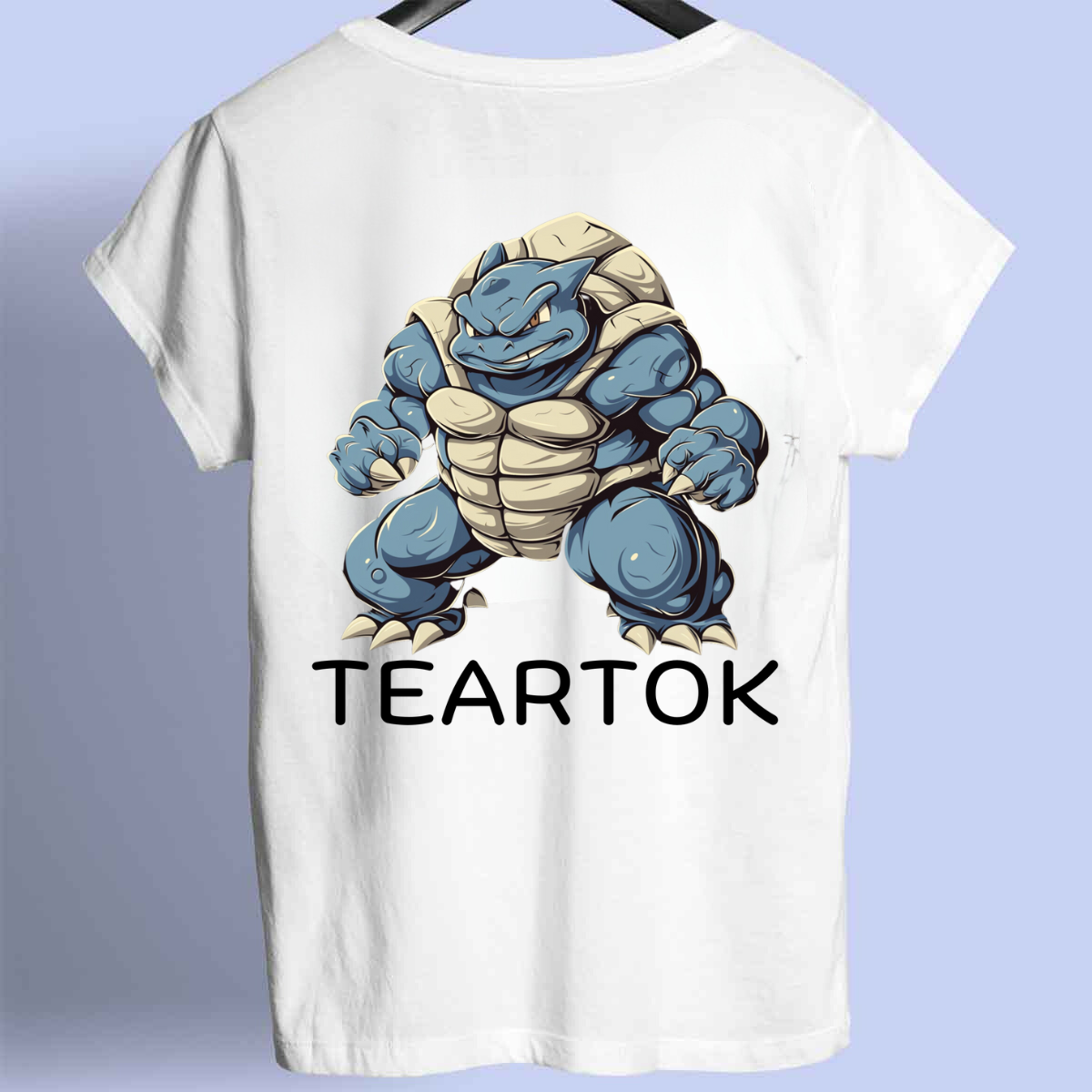 Teartok 3 - Camisa Premium Unisex Backprint