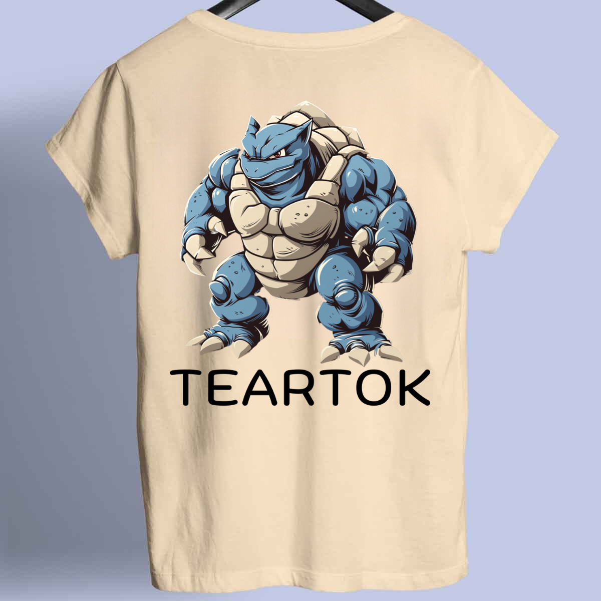 Teartok 2 - Camisa Premium Unisex Backprint