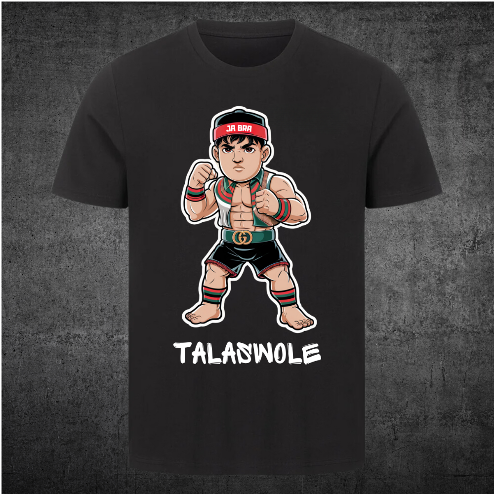 Talaswole - Camisa Premium Unisex estampado frontal