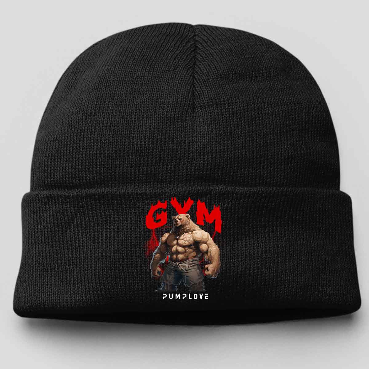 Oso de gimnasio - Gorro Premium