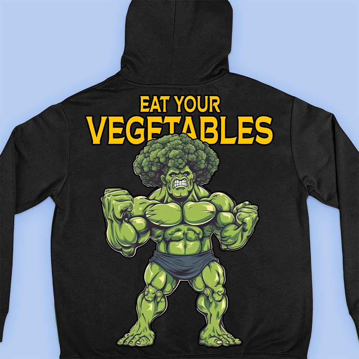 Vegetables - Premium Hoodie Unisex Backprint