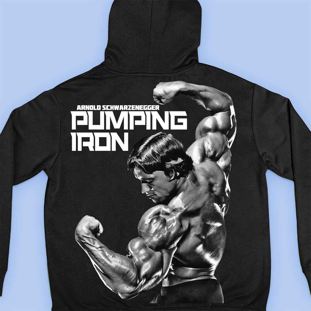 Pumping Iron - Premium Hoodie Unisex Backprint