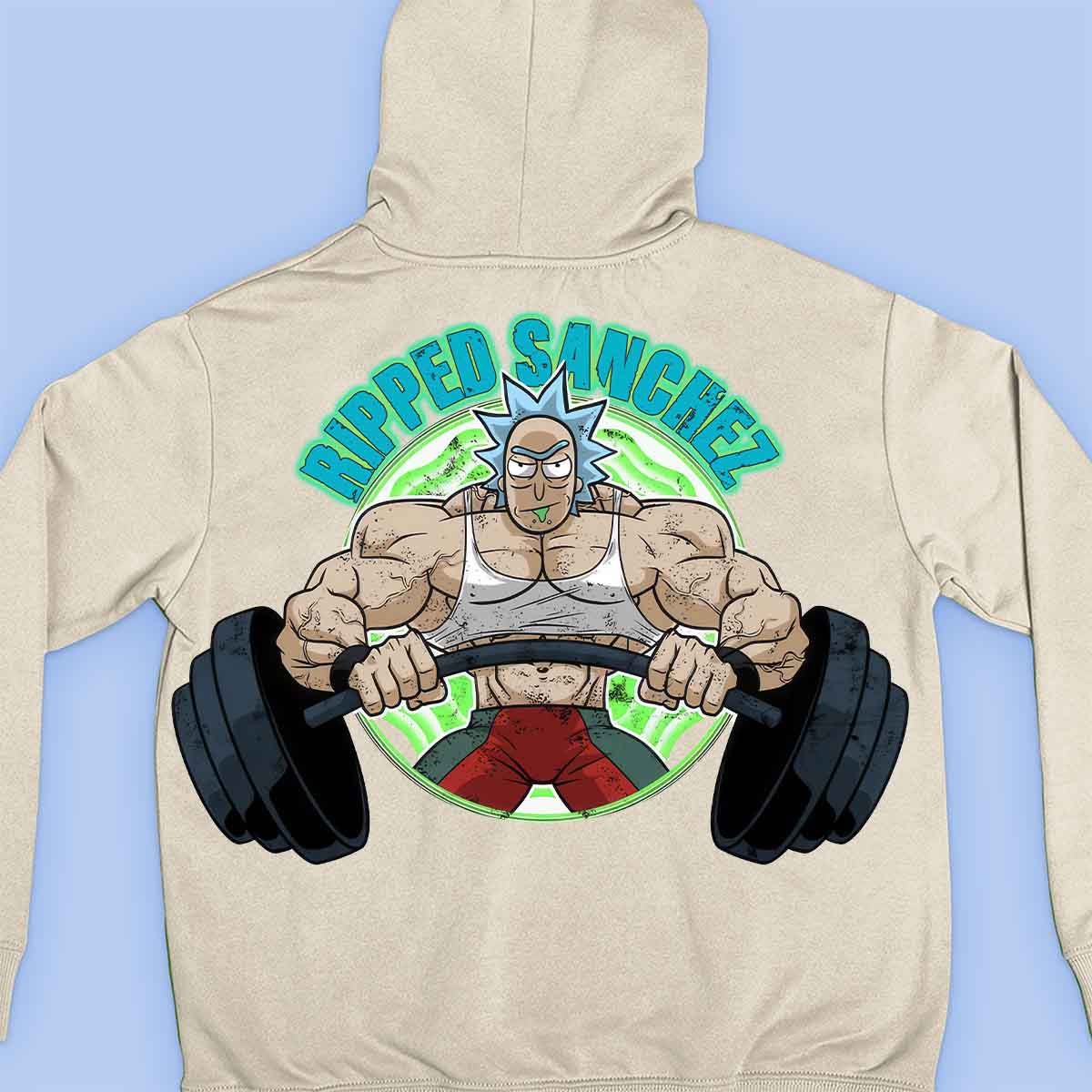 Ripped Sanchez - Premium Hoodie Unisex Backprint