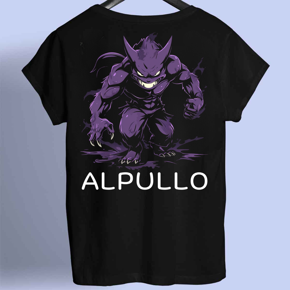 Alpullo 2 - Camiseta Premium Unisex Backprint