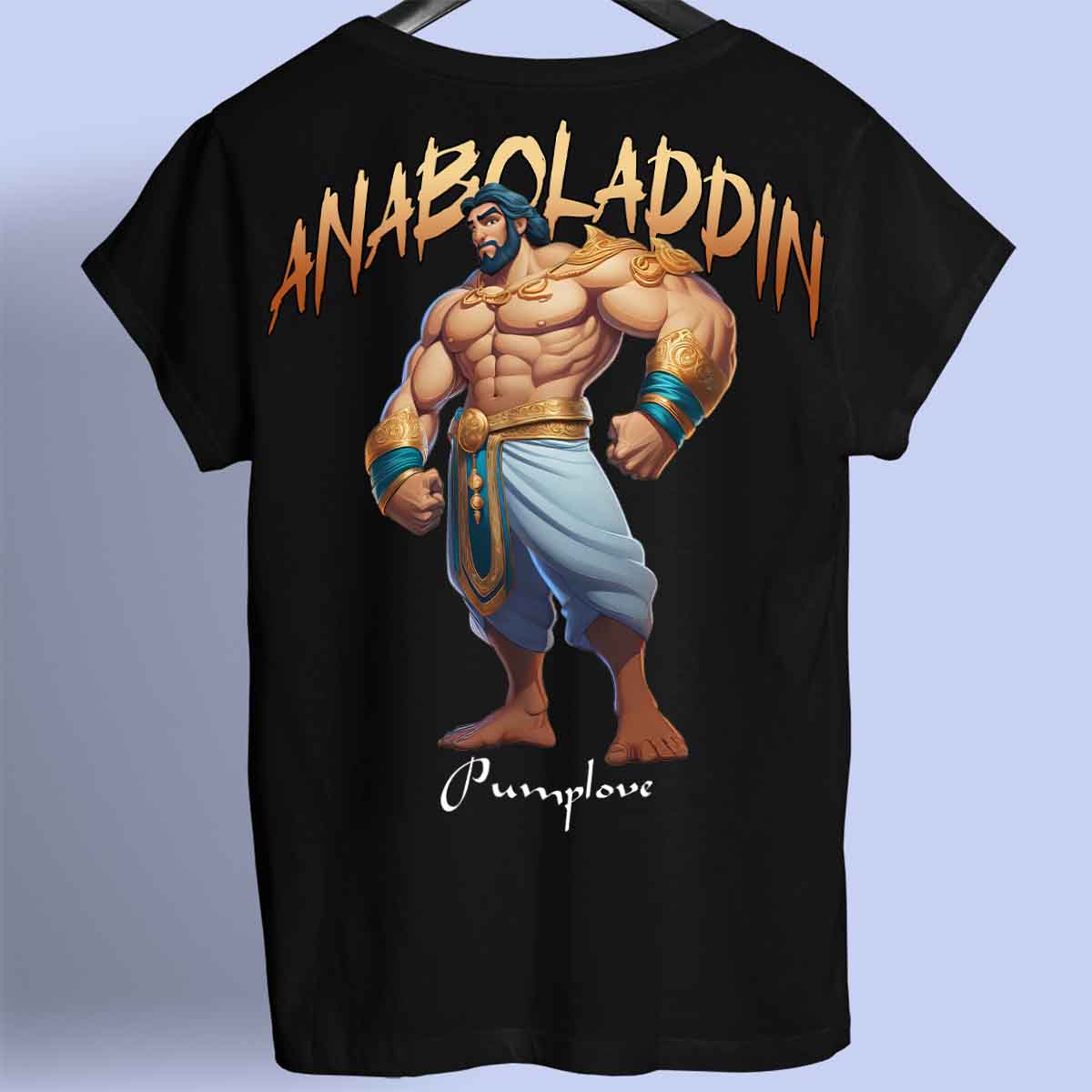 Anaboladdin - Camisa Premium Unisex Backprint