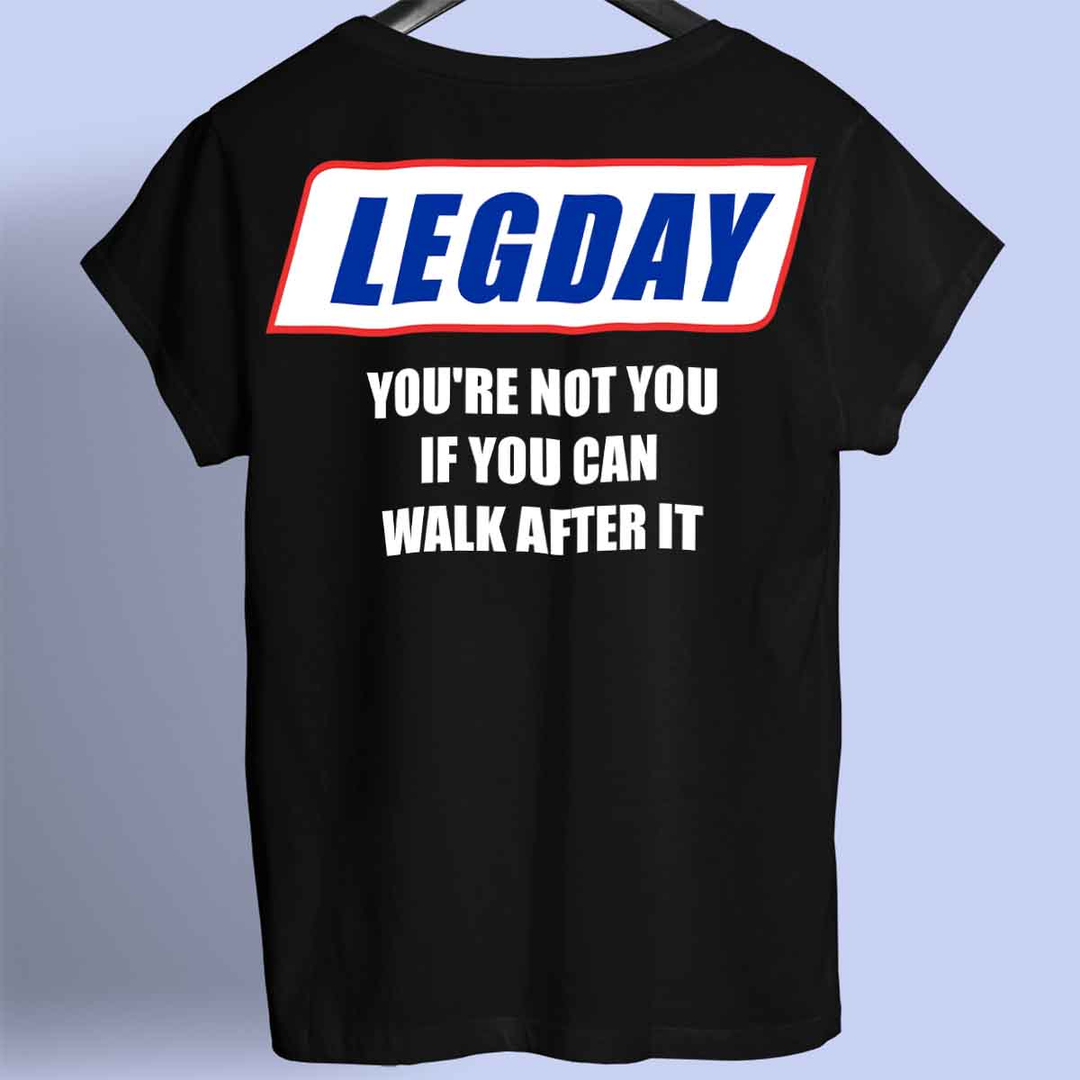 Legday - Camiseta Premium Unisex Backprint