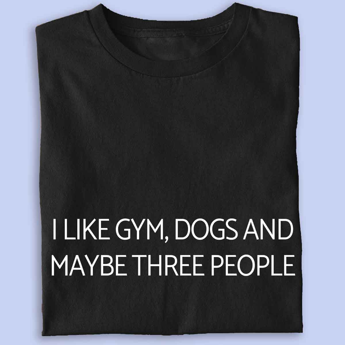 Gimnasio y Perros - Camiseta Premium Unisex