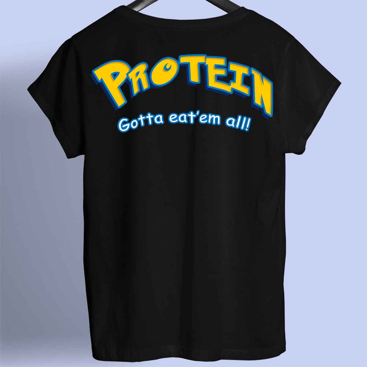 Proteína - Camisa Premium Unisex Backprint